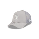 Detroit Tigers 2026 Batting Practice Gray 9FORTY APEX Trucker Hat