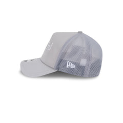 New York Mets 2026 Batting Practice Gray 9FORTY APEX Trucker Hat