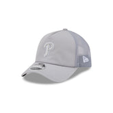 Philadelphia Phillies 2026 Batting Practice Gray 9FORTY APEX Trucker Hat