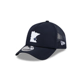 Minnesota Twins 2026 Batting Practice Alt State 9FORTY APEX Trucker Hat