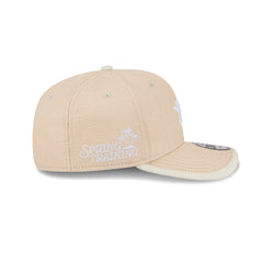 Houston Astros 2026 Spring Training Wicker 9SEVENTY Stretch-Snap Hat