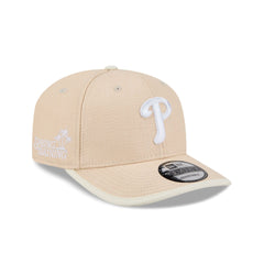 Philadelphia Phillies 2026 Spring Training Wicker 9SEVENTY Stretch-Snap Hat