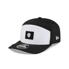 Milwaukee Brewers 2026 Clubhouse Black & White Split Panel 9SEVENTY Stretch-Snap Hat
