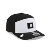 Milwaukee Brewers 2026 Clubhouse Black & White Split Panel 9SEVENTY Stretch-Snap Hat
