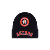 Houston Astros 2026 Clubhouse Cuff Knit Beanie Hat