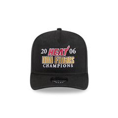 Miami Heat Historic Win 9FIFTY A-Frame Snapback Hat