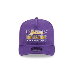 Los Angeles Lakers Historic Win 9FIFTY A-Frame Snapback Hat