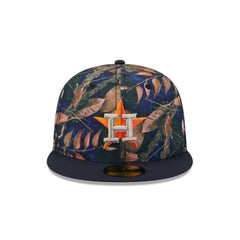 Houston Astros Leaves 59FIFTY Fitted Hat