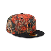 Detroit Tigers Amber Leaves 59FIFTY Fitted Hat