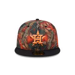 Houston Astros Amber Leaves 59FIFTY Fitted Hat