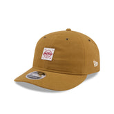 Philadelphia Phillies Brushed Brown Nylon Retro Crown 9FIFTY Adjustable Hat