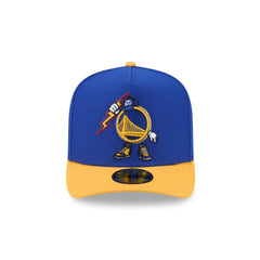 Golden State Warriors Cartoon 59FIFTY A-Frame Fitted Hat