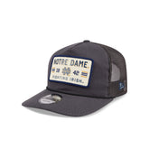 Notre Dame Fighting Irish Washed Graphite 19TWENTY Trucker Hat