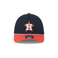 Houston Astros Rope 39THIRTY M-Crown A-Frame Stretch Fit Hat