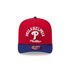 Philadelphia Phillies Arched 9FIFTY A-Frame Snapback Hat