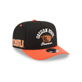 Oregon State Beavers Arched 9FIFTY A-Frame Snapback Hat