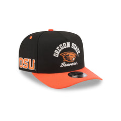 Oregon State Beavers Arched 9FIFTY A-Frame Snapback Hat