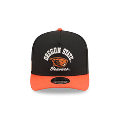 Oregon State Beavers Arched 9FIFTY A-Frame Snapback Hat