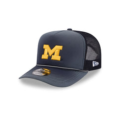 Michigan Wolverines Worn 9FIFTY A-Frame Trucker Hat