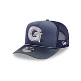 Georgetown Hoyas Worn 9FIFTY A-Frame Trucker Hat