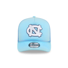 North Carolina Tar Heels Worn 9FIFTY A-Frame Trucker Hat