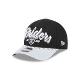Las Vegas Raiders Team Loyal 9FORTY M-Crown Snapback Hat