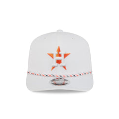 Houston Astros Optic White Performance Rope 9SEVENTY Stretch-Snap Hat