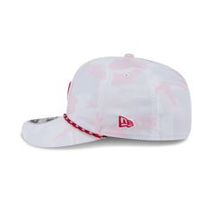Detroit Red Wings White Camo Performance Rope 9SEVENTY Stretch-Snap Hat