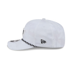 Los Angeles Kings White Camo Performance Rope 9SEVENTY Stretch-Snap Hat