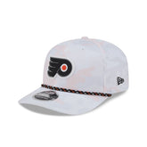 Philadelphia Flyers White Camo Performance Rope 9SEVENTY Stretch-Snap Hat