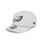Philadelphia Eagles Optic White Performance Rope 9SEVENTY Stretch-Snap Hat