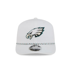 Philadelphia Eagles Optic White Performance Rope 9SEVENTY Stretch-Snap Hat