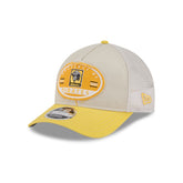Pittsburgh Pirates Frayed 9FORTY M-Crown A-Frame Trucker Hat