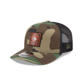 Oregon State Beavers Camo Canvas 9SEVENTY Trucker Hat