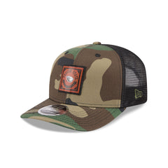 Oregon State Beavers Camo Canvas 9SEVENTY Trucker Hat