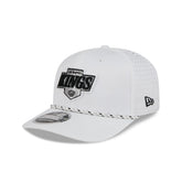 Los Angeles Kings Optic White Performance Rope 9SEVENTY Stretch-Snap Hat