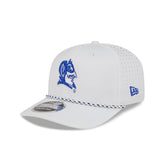 Duke Blue Devils Optic White Performance Rope 9SEVENTY Stretch-Snap Hat