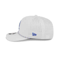 Duke Blue Devils Optic White Performance Rope 9SEVENTY Stretch-Snap Hat