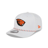 Oregon State Beavers Optic White Performance Rope 9SEVENTY Stretch-Snap Hat