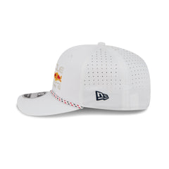 Oracle Red Bull Racing Optic White Performance Rope 9SEVENTY Stretch-Snap Hat