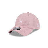 Los Angeles Dodgers Vintage Satin Pink Casual Classic Adjustable Hat