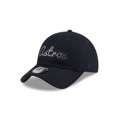 Houston Astros Rhinestone Script Casual Classic Adjustable Hat