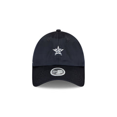 Houston Astros Satin Open Back Ponytail Adjustable Hat