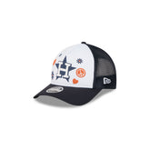 Houston Astros Play Kids 9FORTY M-Crown A-Frame Trucker Hat