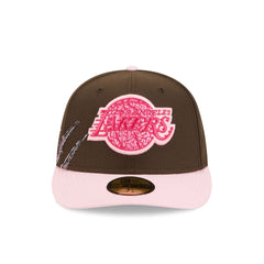 Los Angeles Lakers Brains 59FIFTY Fitted Hat