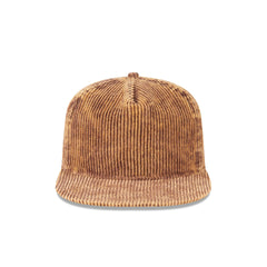 New Era Cap Washed Corduroy Brown 19TWENTY Adjustable Hat