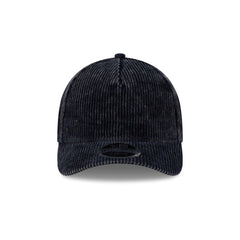 New Era Cap Washed Corduroy Navy 9FORTY M-Crown A-Frame Snapback Hat