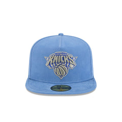 New York Knicks Quilted 59FIFTY A-Frame Fitted Hat