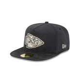 Kansas City Chiefs Quilted 59FIFTY A-Frame Fitted Hat