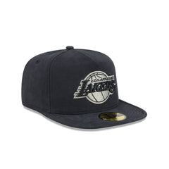 Los Angeles Lakers Quilted 59FIFTY A-Frame Fitted Hat